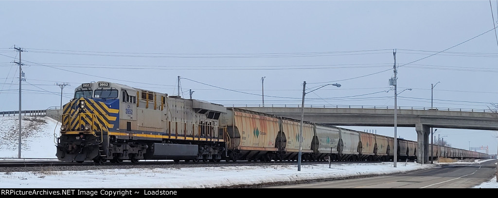 CN 3952 Canpotex potash